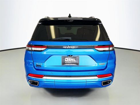 Used 2023 Jeep Grand Cherokee Summit w/ Adv Protech Group IV AWD/4WD image 12