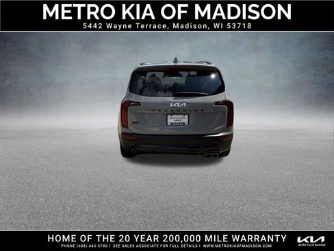 Used 2022 Kia Telluride EX w/ EX Premium Package AWD/4WD image 5