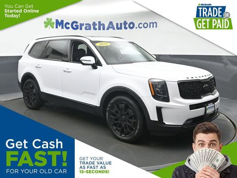 Used 2021 Kia Telluride SX w/ Nightfall Edition Package image 1