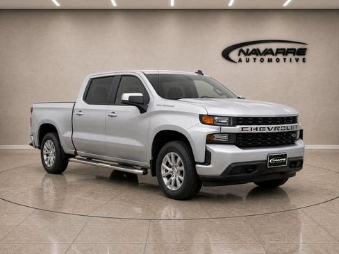Used 2020 Chevrolet Silverado 1500 Custom w/ Custom Value Package RWD image 10