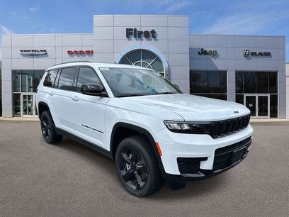 New 2025 Jeep Grand Cherokee L Altitude