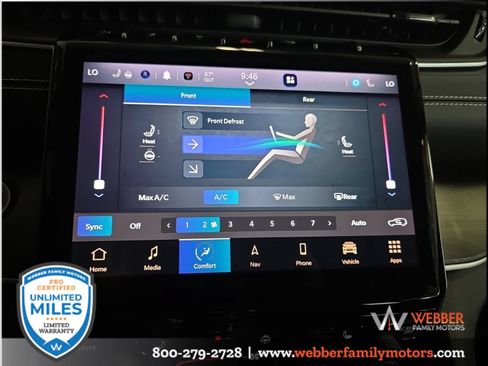 Used 2023 Jeep Grand Cherokee L Limited w/ Trailer Tow Group (B) AWD/4WD image 28