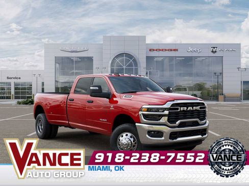 New 2026 RAM 3500 Big Horn AWD/4WD image 5