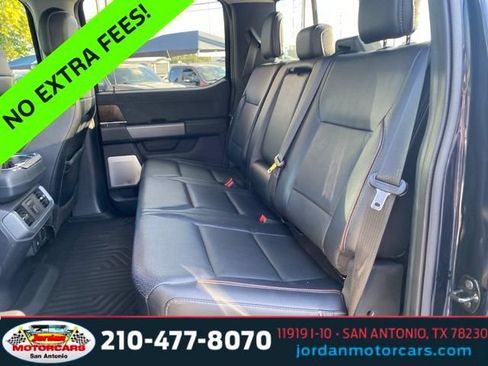 Used 2021 Ford F150 Lariat w/ Equipment Group 502A High AWD/4WD image 23