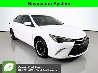 Used 2017 Toyota Camry SE