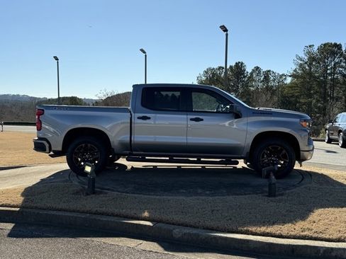 Used 2025 Chevrolet Silverado 1500 Custom w/ Turbomax Blackout Package image 8