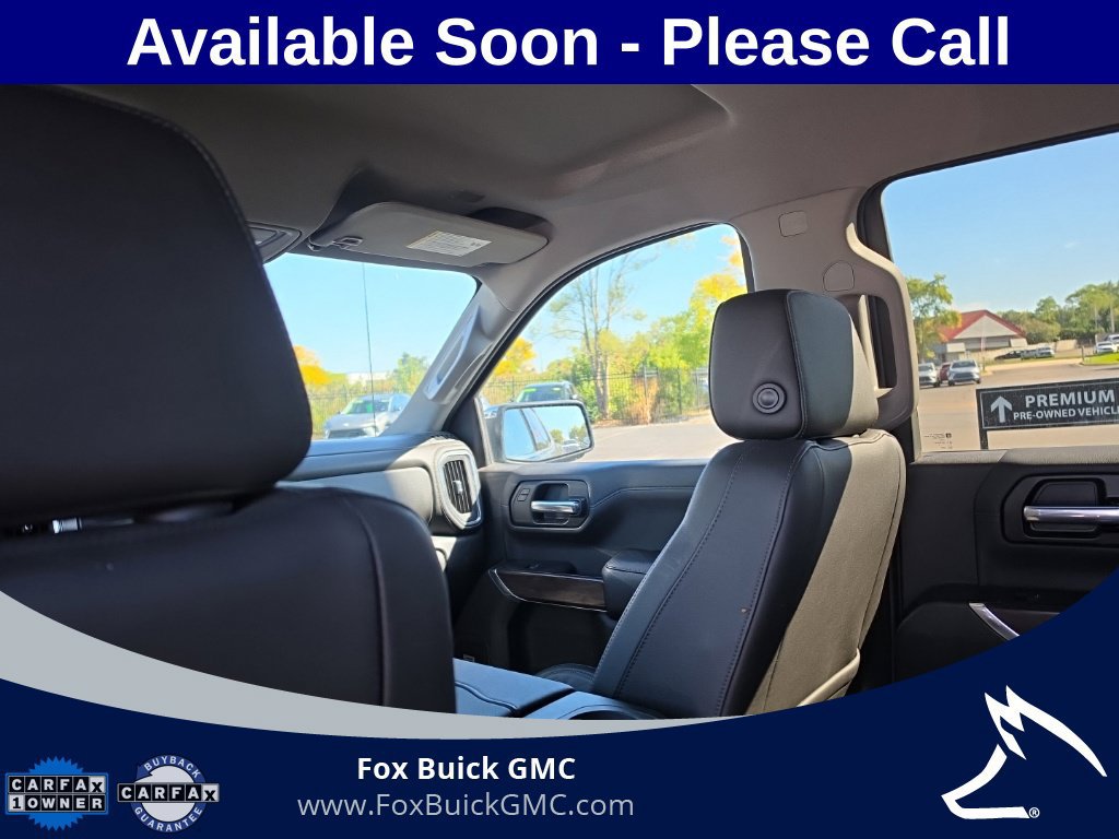 Used 2019 GMC Sierra 1500 SLT w/ SLT Premium Plus Package AWD/4WD image 8