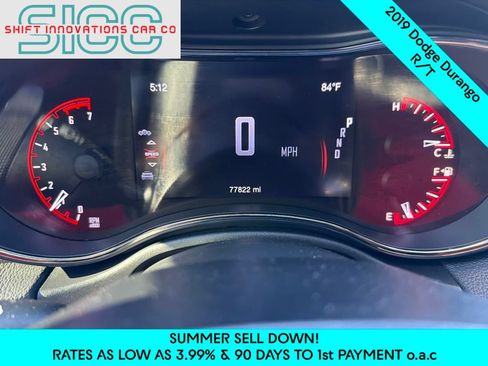 Used 2019 Dodge Durango R/T AWD/4WD image 10