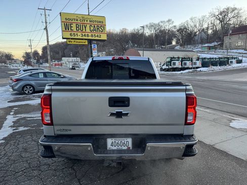 Used 2018 Chevrolet Silverado 1500 LTZ w/ Sport Package image 5