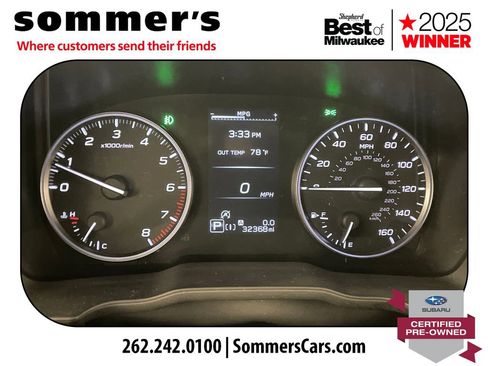 Certified 2025 Subaru Forester Premium w/ Convenience Package #1 AWD/4WD image 14