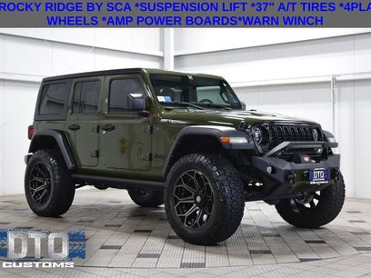 Used 2024 Jeep Wrangler Unlimited Sport