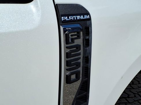 Used 2023 Ford F250 Platinum w/ Snow Plow Prep Package AWD/4WD image 15