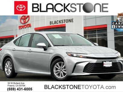 Certified 2025 Toyota Camry LE