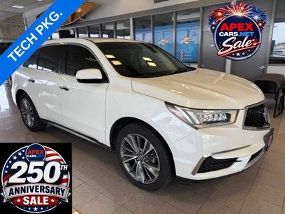 Used 2017 Acura MDX FWD w/ Technology Package