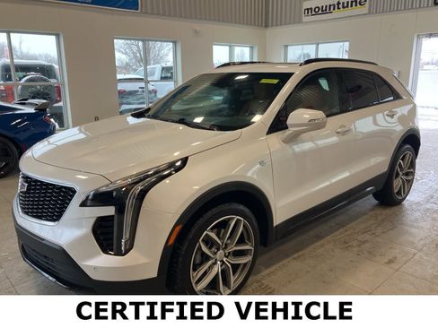 Used 2023 Cadillac XT4 Sport image 1