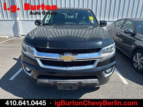 Used 2019 Chevrolet Colorado LT w/ LT Convenience Package AWD/4WD image 7