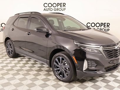 Used 2022 Chevrolet Equinox RS w/ RS Leather Package