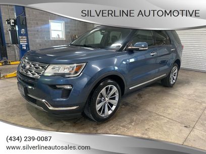 Used 2018 Ford Explorer Limited