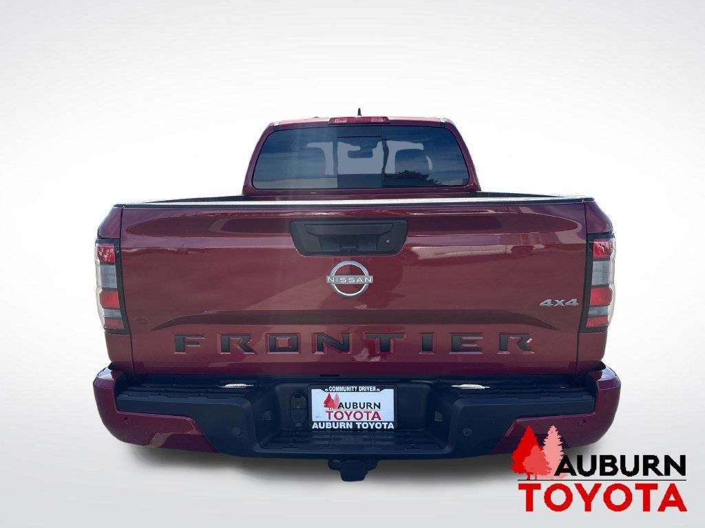 Used 2025 Nissan Frontier SV w/ SV Convenience Package AWD/4WD image 6