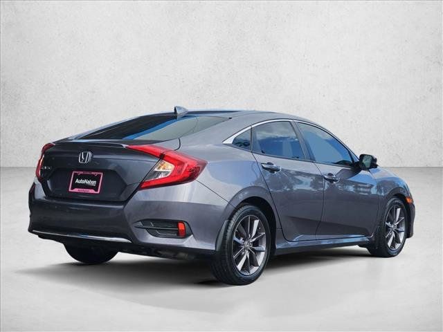 Used 2021 Honda Civic EX-L image 8