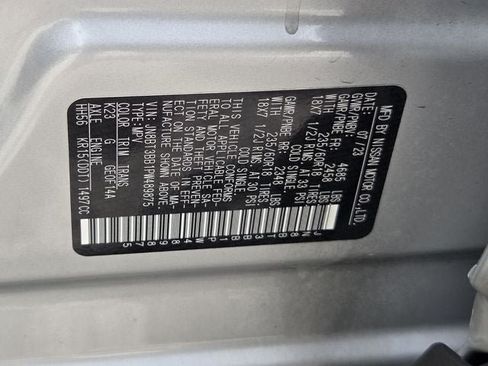 Used 2023 Nissan Rogue SV AWD/4WD image 35