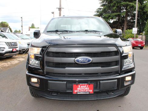 Used 2016 Ford F150 Lariat AWD/4WD image 2