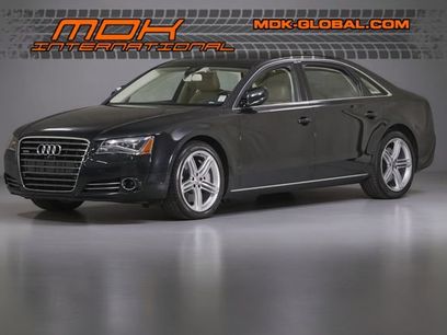 Used 2013 Audi A8 L 4.0T