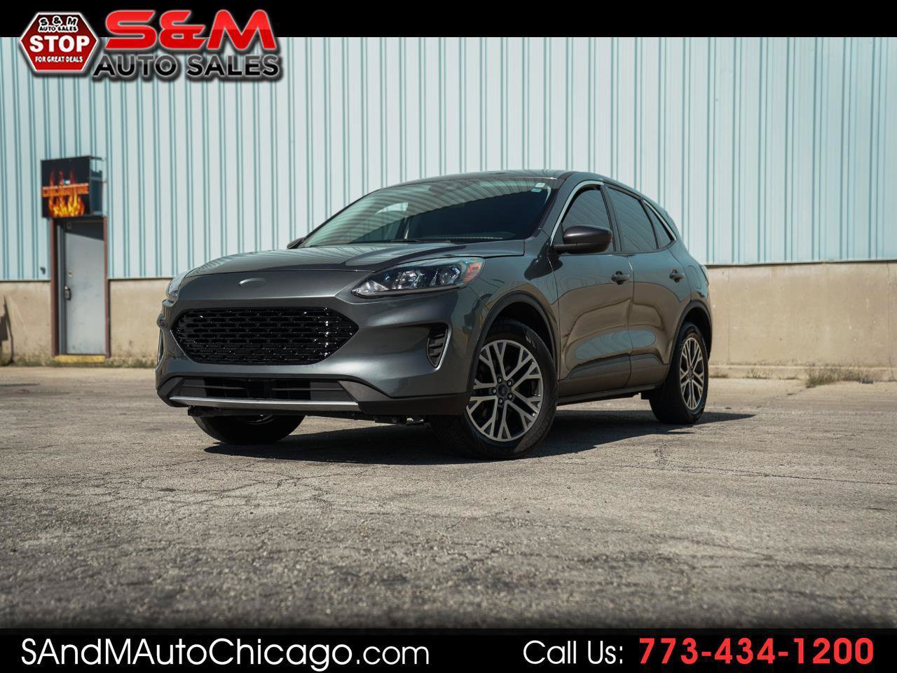 Used 2022 Ford Escape SEL AWD/4WD image 1