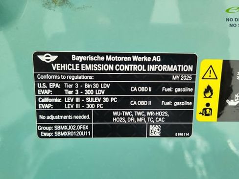 Used 2025 MINI Cooper S FWD image 61