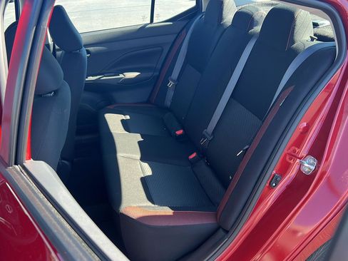 New 2025 Nissan Versa SR w/ Trunk Package image 14