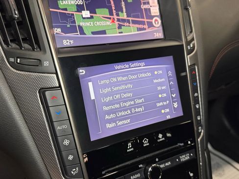 Used 2018 INFINITI Q50 Red Sport 400 w/ Proactive Package image 34