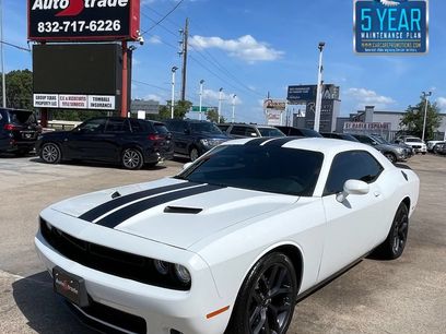 Used 2019 Dodge Challenger SXT w/ Blacktop Package