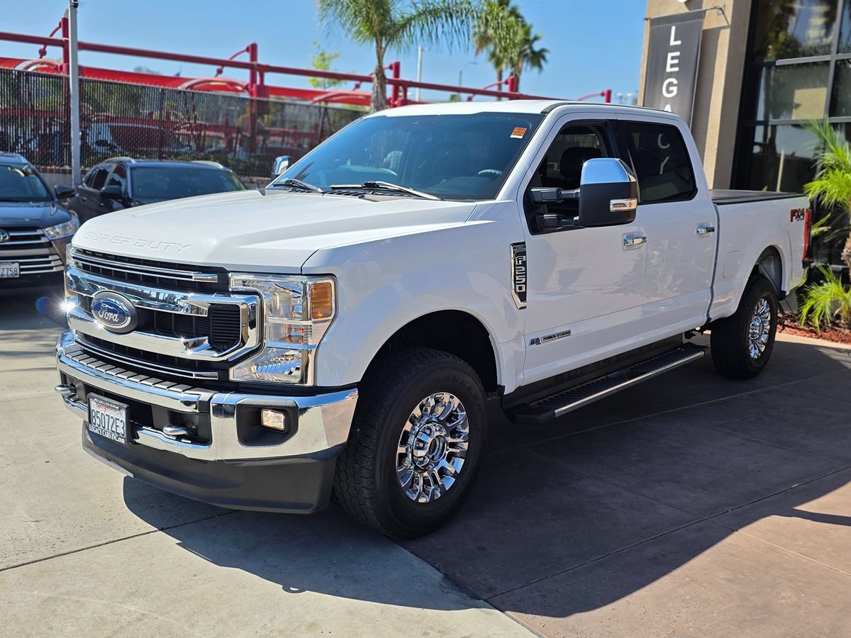Used 2020 Ford F250 XLT w/ XLT Premium Package AWD/4WD image 5