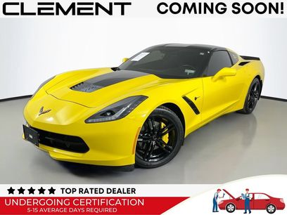 Used 2016 Chevrolet Corvette Stingray Coupe w/ Carbon Flash Badge Package
