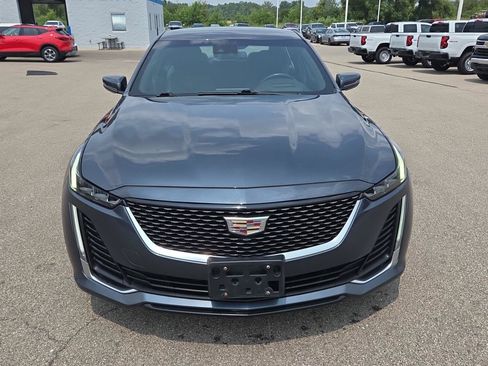 Used 2020 Cadillac CT5 Premium Luxury w/ Driver Awareness Plus Package AWD/4WD image 11