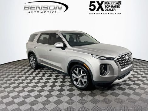 Used 2021 Hyundai Palisade SEL w/ Premium Package FWD image 1