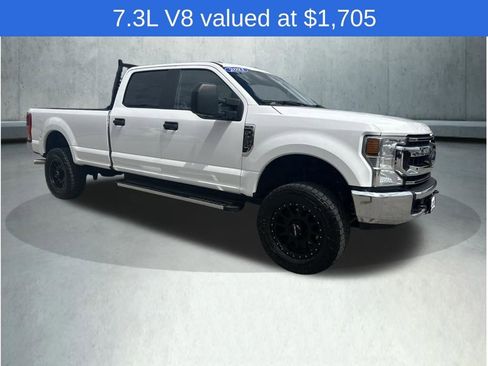 Used 2021 Ford F350 XL w/ STX Appearance Package AWD/4WD image 6