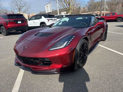 Certified 2016 Chevrolet Corvette Z06 w/ 3LZ Preferred Equipment Group RWD image 1