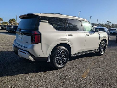 New 2026 Nissan Armada SL w/ Captain's Chari Seat Package RWD image 4
