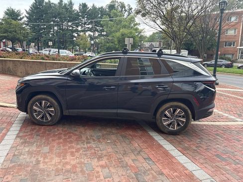 Used 2022 Hyundai Tucson Blue AWD/4WD image 6