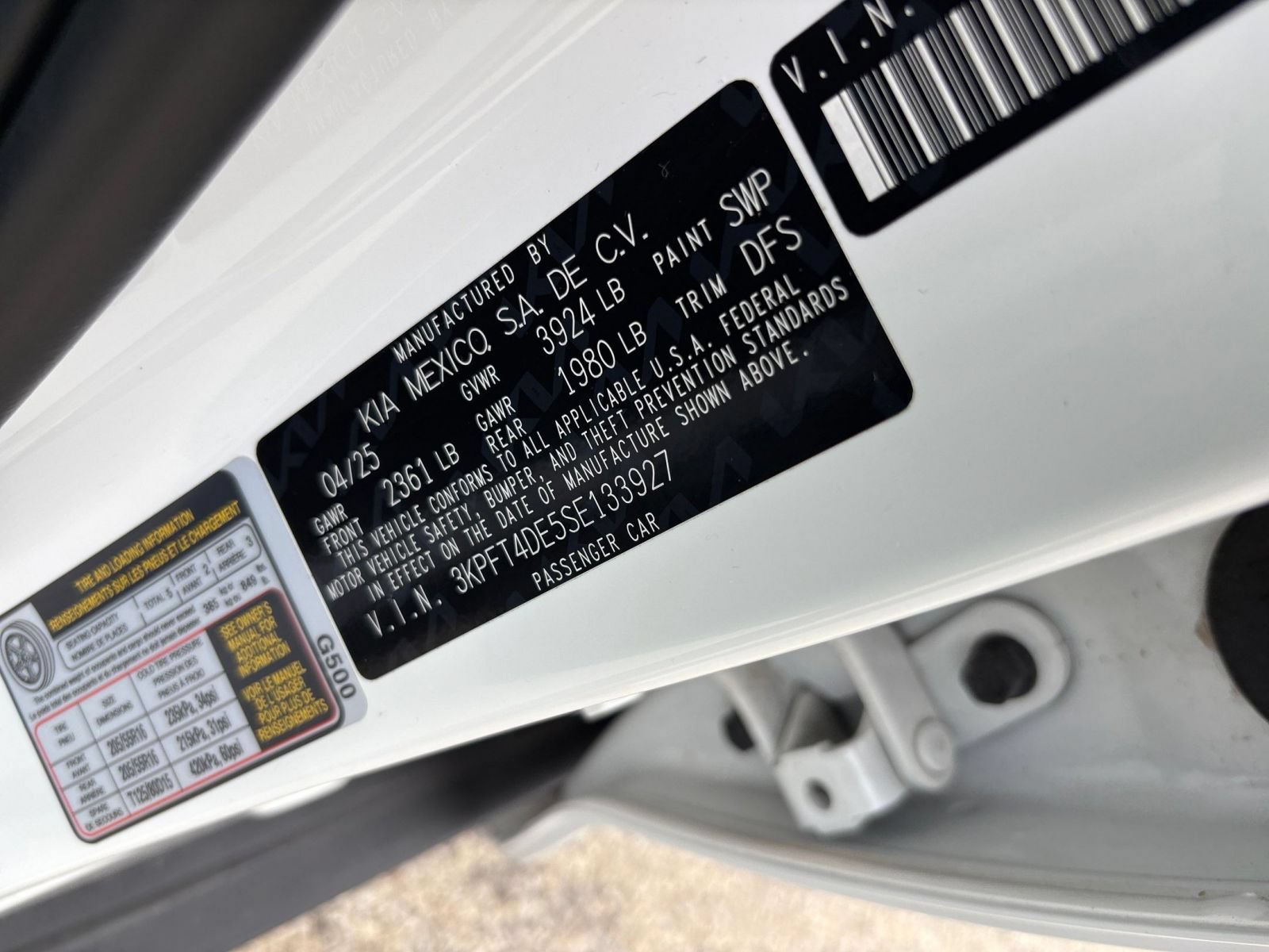 Used 2025 Kia K4 FWD image 26