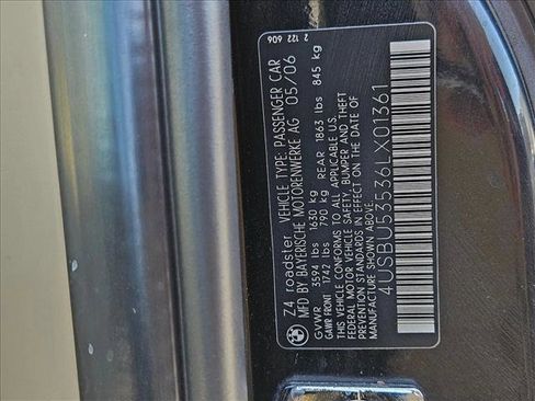 Used 2006 BMW Z4 3.0si image 20