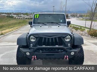 Used 2017 Jeep Wrangler Unlimited Sport w/ Quick Order Package 24S AWD/4WD video 2