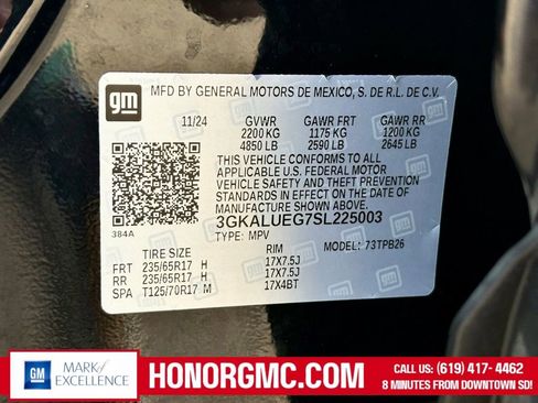 Used 2025 GMC Terrain Elevation image 33