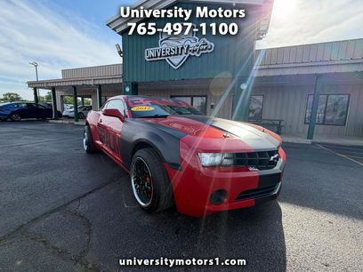 Used 2012 Chevrolet Camaro LS w/ Silver Stripe Package