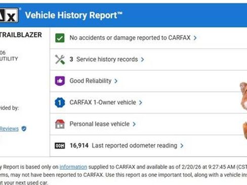 Used 2023 Chevrolet TrailBlazer LT w/ Convenience Package image 5