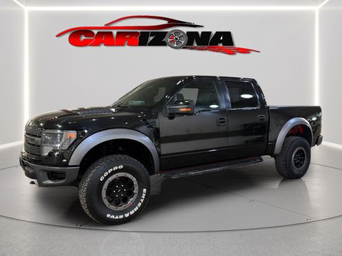 Used 2013 Ford F150 Raptor w/ Luxury Equipment Group AWD/4WD image 11