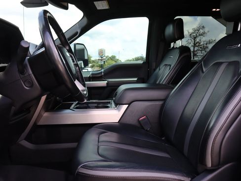 Used 2019 Ford F450 Platinum w/ Platinum Ultimate Package image 25