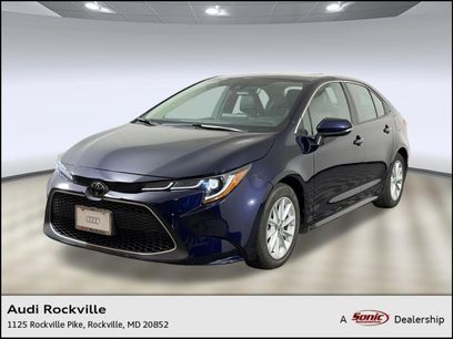 Used 2022 Toyota Corolla XLE