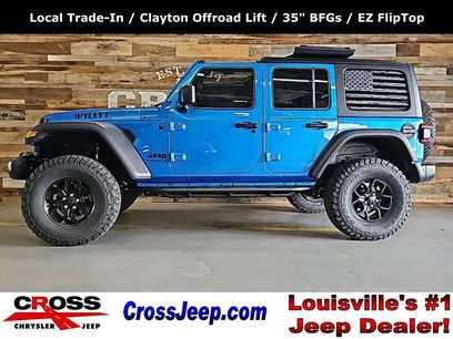 Used 2024 Jeep Wrangler Willys
